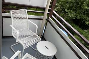 Reserviert! Möblierte, schöne 1-Zimmer-Wohnung mit EBK und Balkon in Milbertshofen, München – Hanselmannstraße 13, 80809 Am Riesenfeld, München – Vorschaubild 11