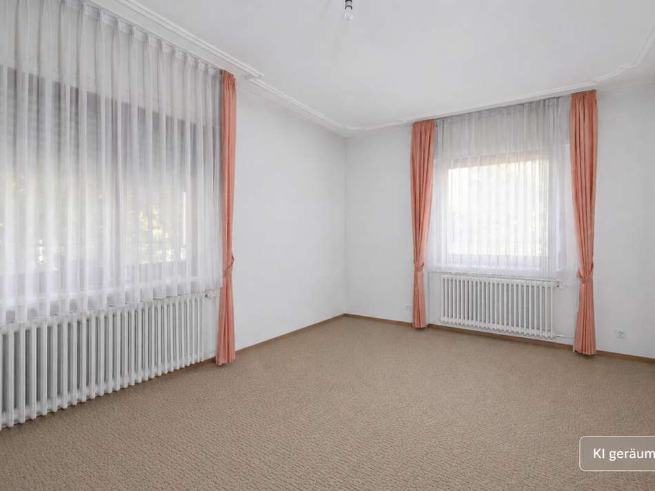 EG Zimmer - KI Geräumt