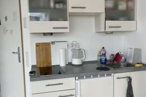 Helles 1-Zimmer Apartment mit eigener Dachterrasse und Blick auf die Berge – 86199 Göggingen-Ost, Augsburg – Vorschaubild 3
