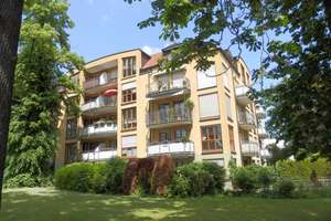 ++Individueller Grundriss, offene Räume, Balkon, EBK &TG,  2-Raumwohnung direkt am Großen Garten++