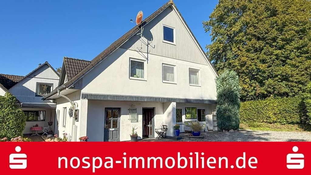 Immobilie in Ausacker - Wohnen und Arbeiten unter einem Dach: Gewerbeimmobilie mit Wohneinheit im Dachgeschoss! - Bild 0