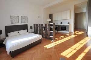 *Deluxe Suite – Möbliertes Apartment in bester City Lage* – Schwere-Reiter-Straße 39a, 80797 Schwere-Reiter-Straße, München – Vorschaubild 1