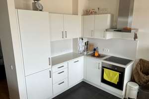 moderne gepflegte Penthouse-Wohnung, 2 Zi, EBK, gehobene Ausstattung, Dachterrasse – Ettinger Str. 12, 85057 Nordwest, Ingolstadt – Vorschaubild 6