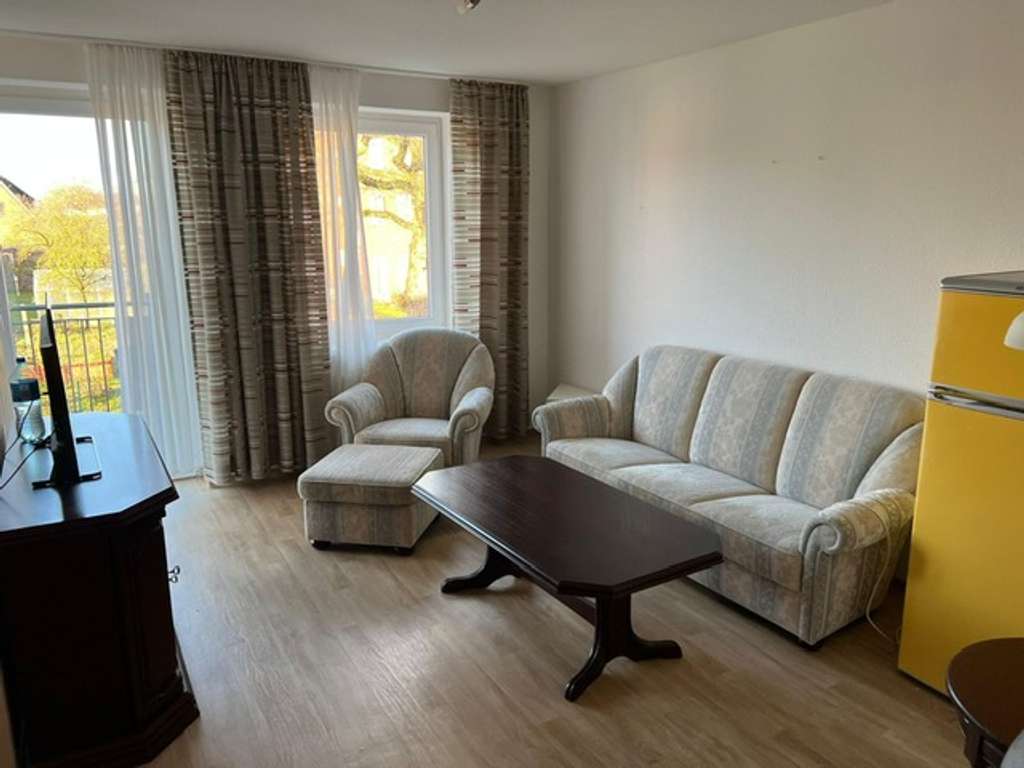 Immobilie in Weyhe - Altersgerechte 1-Zimmer-Wohnung mit Schlafnische, Duschbad, Westbalkon, Fahrstuhl. - Bild 0