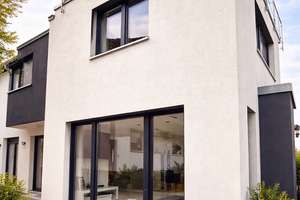 Exklusive Doppelhaushälfte mit großzügiger Dachterrasse – Strassburgerstr. 59, 77866 Rheinau – Vorschaubild 1