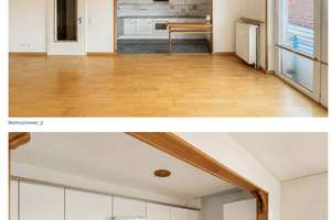 Alltagstaugliche 3-Zimmer-Wohnung mit französischem Balkon in Lübeck – 23564 Sankt Gertrud, Lübeck – Vorschaubild 2