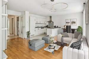 Urban. Modern. Stilvoll. City-Apartment mit Südbalkon in Premium-Lage Schwabing-West – Die vollständige Adresse der Immobilie erhältst du vom Anbieter., 80796 Am Luitpoldpark, München – Vorschaubild 4