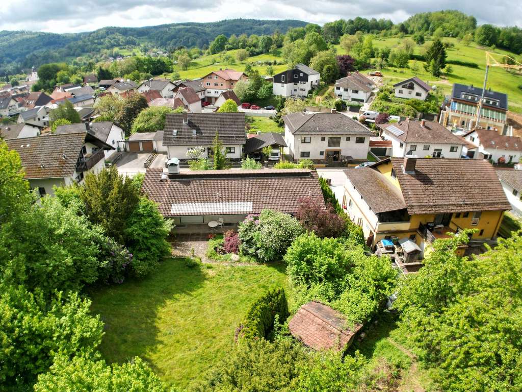 Immobilie in Lautertal - Großes Grundstück trifft auf flexible Möglichkeiten – Ihr Zukunftsprojekt im Odenwald - Bild 4