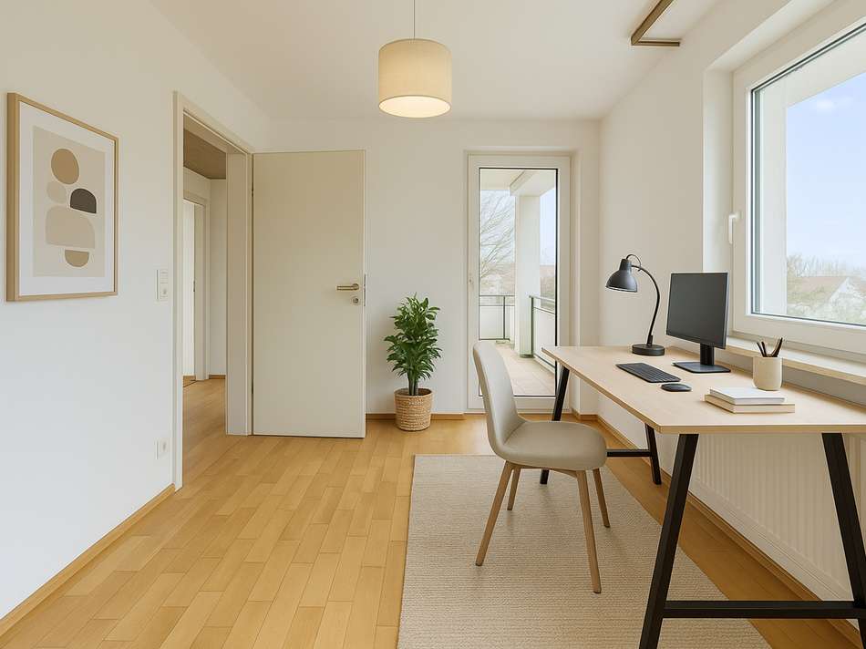 Büro - Einrichtungsvorschlag