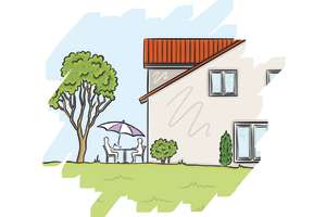 Moderne Haushälfte - Neubau / Erstbezug – Die vollständige Adresse der Immobilie erhältst du vom Anbieter., 74321 Bietigheim-Bissingen – Vorschaubild 2
