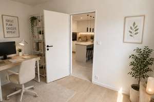 Super geschnittene 3,5 Zim.-Wohnung mit Südost Balkon - Provisionsfrei !!!! – Die vollständige Adresse der Immobilie erhältst du vom Anbieter., 80686 Friedenheim, München – Vorschaubild 11