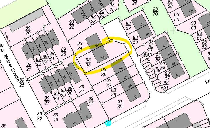 Grundstück 468 m²