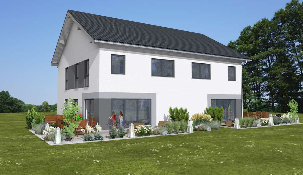 Immobilie in Roggenburg - Lebensqualität pur: Exklusives Hausprojekt im Herzen von Roggenburg - Bild 1