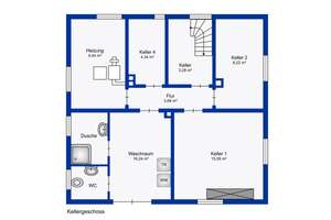 FAMILIENNEST IN WIESBADEN-SONNENBERG! Ein-bis Zweifamilienhaus mit großem Grundstück *Erbpacht* – Die vollständige Adresse der Immobilie erhältst du vom Anbieter., 65193 Sonnenberg, Wiesbaden – Vorschaubild 27