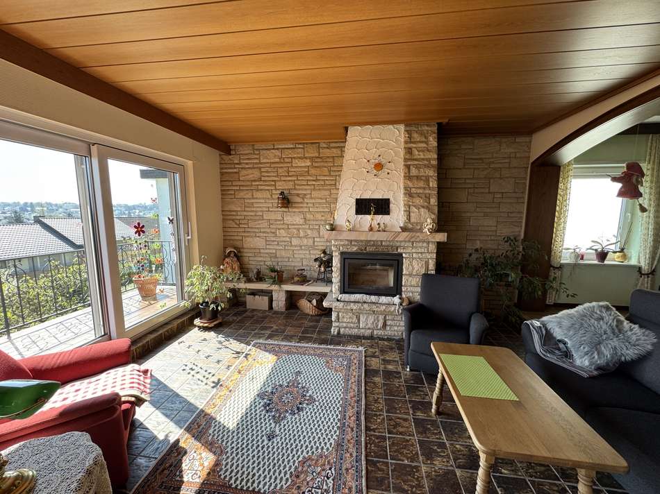 Kamin Wohnzimmer