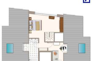 Helle Maisonette-Wohnung mit großem Balkon, Stellplatz und vielseitigem Raumangebot – Die vollständige Adresse der Immobilie erhältst du vom Anbieter., 41199 Odenkirchen-Mitte, Mönchengladbach – Vorschaubild 18