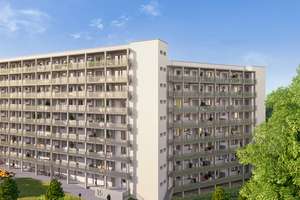 Stilvoll leben in Fallersleben – Ihr neues Zuhause mit Balkon und Aufzug im Haus – Mozartstr. 15, 38442 Fallersleben, Wolfsburg – Vorschaubild 2