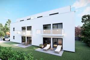 Es geht los!!! Neubau-Wohnung in BS / Thune  mit 169m² Gartenanteil – Die vollständige Adresse der Immobilie erhältst du vom Anbieter., 38110 Wenden-Thune-Harxbüttel, Braunschweig – Vorschaubild 1