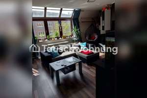 Tauschwohnung: Große Wohnung ohne Nachbarn