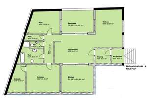Wohnen auf einer Ebene
Moderne, hochwertige 
3 Zimmer-Wohnung mit Bungalow-Charakter – Die vollständige Adresse der Immobilie erhältst du vom Anbieter., 40549 Heerdt, Düsseldorf – Vorschaubild 17