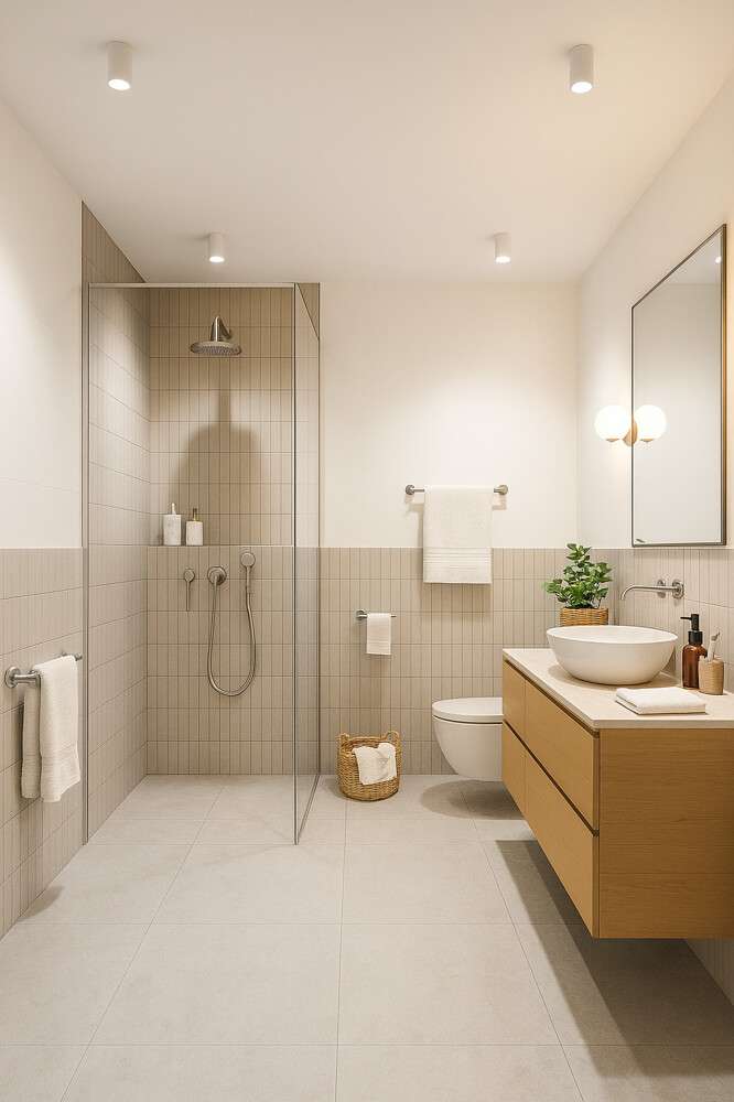 Immobilie in Bubesheim - Neubau in KfW40: 2-Zimmer-Wohnung mit sonniger Ausrichtung, Terrasse und privatem Gartenanteil! - Bild 0