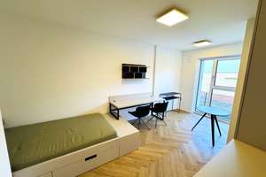 Modernes möblierte Apartment direkt in Adlershof mit Balkon und Abstellkammer!!! – Glienicker Weg 136, 12489 Adlershof, Berlin – Vorschaubild 1