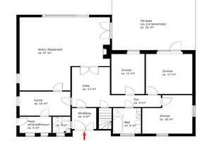 Grasberg / Attraktiver Bungalow mit großem Grundstück und Garage – Osterholz (Kreis) – Vorschaubild 16