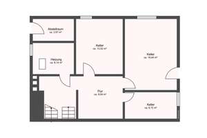 Bremen-Mahndorf: Split-Level-Haus mit Garage in Toplage – Die vollständige Adresse der Immobilie erhältst du vom Anbieter., 28307 Mahndorf, Bremen – Vorschaubild 15