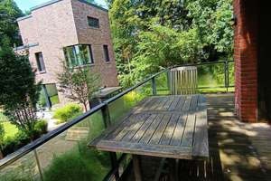 hochwertige 3 Zimmer Eigentumswohnung mit Kamin und Zugang zum Brabandkanal in Hamburg Alsterdorf – Brabandstraße xx, 22297 Alsterdorf, Hamburg – Vorschaubild 14