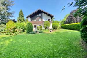Charmantes, großzügiges 8,5 Zimmer-Einfamilienhaus mit schönem Garten und mehreren Terrassen – Brunnenstraße 37, 85598 Vaterstetten – Vorschaubild 4