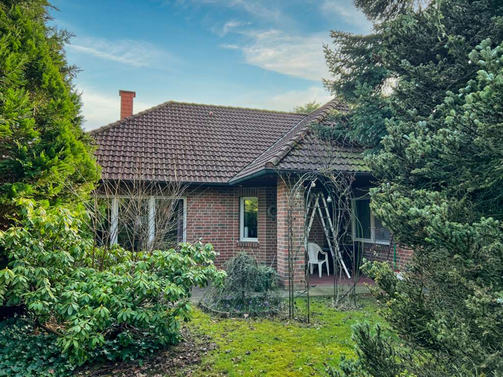 Immobilie in Werlte - Komplett ebenerdig! Gemütlicher Bungalow in Werlte! - Bild 4