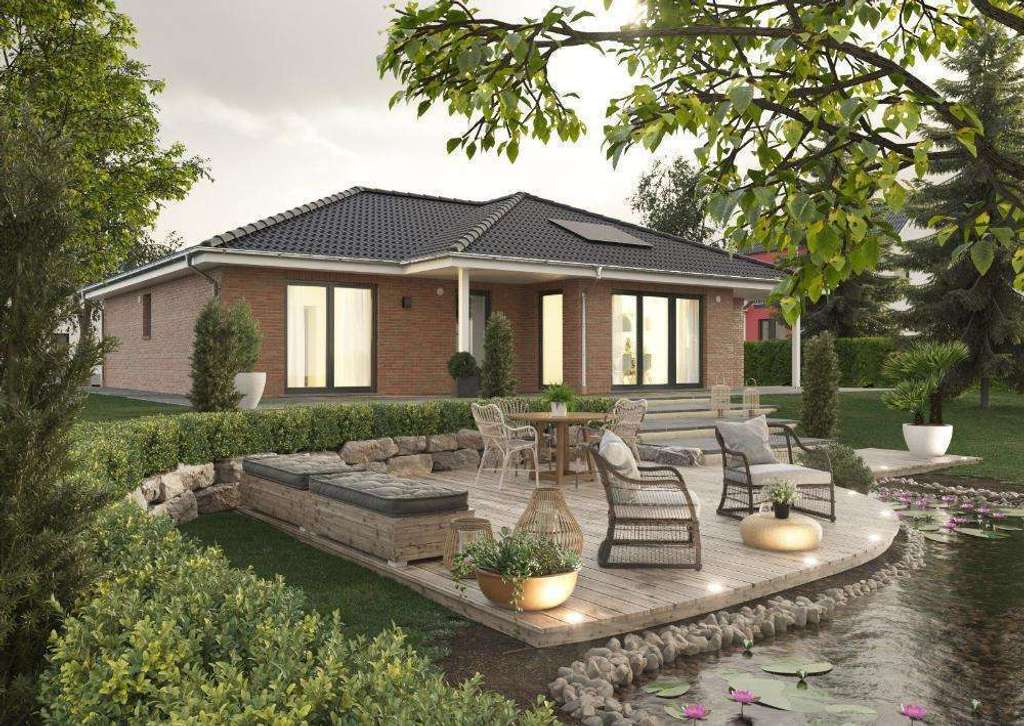 Immobilie in Rosche - Der Bungalow 128 – Mitten in Gifhorn und dennoch ruhig gelegen. Incl. Grundstück - Bild 2