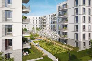 Naturverbundenheit in der Stadt! Zum Kauf: 3-Zi.-Wohnung mit Balkon und 2 Bädern in München-Perlach – Hans-Arnold-Engelhard-Straße 1, 81735 Neuperlach, München – Vorschaubild 10