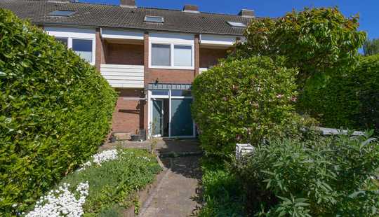 Bild von 6566 - Ihr neues Zuhause nahe der Tonkuhle in Eversten – charmantes Reihenmittelhaus mit Garten