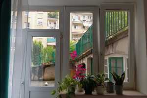 Single-Apartment ab 16.8., Souterrain mit Zugang zu Hof/Garten, Nichtraucher, Tel. 0176-34481299  – Mannheim – Vorschaubild 2