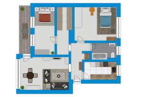 Lieblingsplatz mit Balkon – Die vollständige Adresse der Immobilie erhältst du vom Anbieter., 45141 Stoppenberg, Essen – Vorschaubild 17