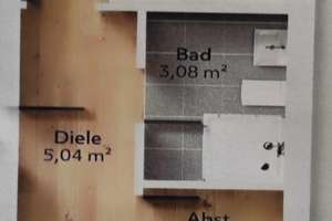 Erstbezug nach Sanierung: Vollmöblierte 2 Zi. Wohnung im 1. OG in München-Sendling-Westpark – Die vollständige Adresse der Immobilie erhältst du vom Anbieter., 81377 Am Waldfriedhof, München – Vorschaubild 13