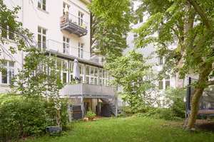 Stilvoller Altbau trifft Moderne im Waldstraßenviertel: 4-Zimmer-Wohnung mit Balkon & 2 Bädern – Hinrichsenstraße 5, 4109 Zentrum-Nordwest, Leipzig – Vorschaubild 2