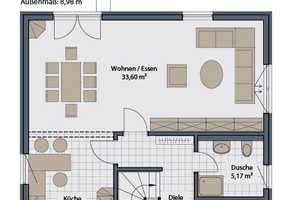 Schnelsen Eigenheim statt Miete! – Wunderschönes Enegieeffizient-Traumhaus von Schwabenhaus – Hamburg – Vorschaubild 5