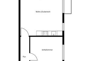 Lichtdurchflutete 2-Zimmer-Wohnung mit moderner Einbauküche – Die vollständige Adresse der Immobilie erhältst du vom Anbieter., 45359 Frintrop, Essen – Vorschaubild 8