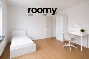 roomy Mannheim | Modernes Studenten-Apartment in Campusnähe DHBW Mannheim – Die vollständige Adresse der Immobilie erhältst du vom Anbieter., 68163 Neuostheim/Neuhermsheim, Mannheim – Vorschaubild 1