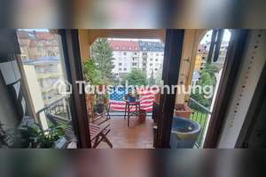 Tauschwohnung: Wunderschöne zentrale Einzimmerwohnung mit Balkon gegen Groß – Die vollständige Adresse der Immobilie erhältst du vom Anbieter., 70176 Rosenberg, Stuttgart – Vorschaubild 3