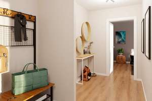 Barrierefreie Eigentumswohnung im Erdgeschoss mit Loggia und Gäste-WC – Lilli-Marx-Straße 26, 40597 Benrath, Düsseldorf – Vorschaubild 4