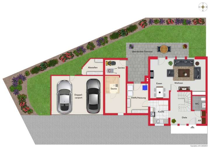 Grundriss Erdgeschoss