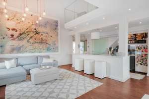 Exklusive 3-Raum-Galerie-Wohnung mit Terrasse und EBK