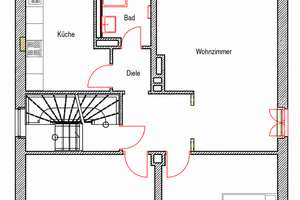 Exklusive 3,5-Zimmer-Wohnung in Bestlage (Bochumer Stadtpark) – Die vollständige Adresse der Immobilie erhältst du vom Anbieter., 44791 Grumme, Bochum – Vorschaubild 2
