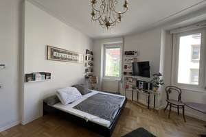 Modern möblierte 4-Zimmer-Wohnung mit Balkon in zentraler Lage von Stuttgart-West – Schwabstraße 191, 70193 Hölderlinplatz, Stuttgart – Vorschaubild 2