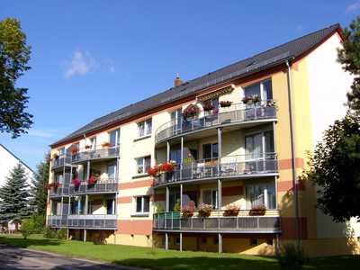 Sonnige, kleine Wohnung mit Balkon