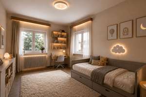 Historisches Herrenhaus mit direkter Seenähe auf 1.910 m² Grundstück – Die vollständige Adresse der Immobilie erhältst du vom Anbieter., 4249 Knautkleeberg-Knauthain, Leipzig – Vorschaubild 11