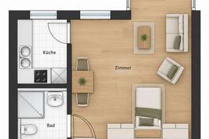 KLEINE FLÄCHE. KLARE PERSPEKTIVE. – Vermietete Kapitalanlage mit Stellplatz in „Pfeiffer’s Hof“ – 4129 Eutritzsch, Leipzig – Vorschaubild 12